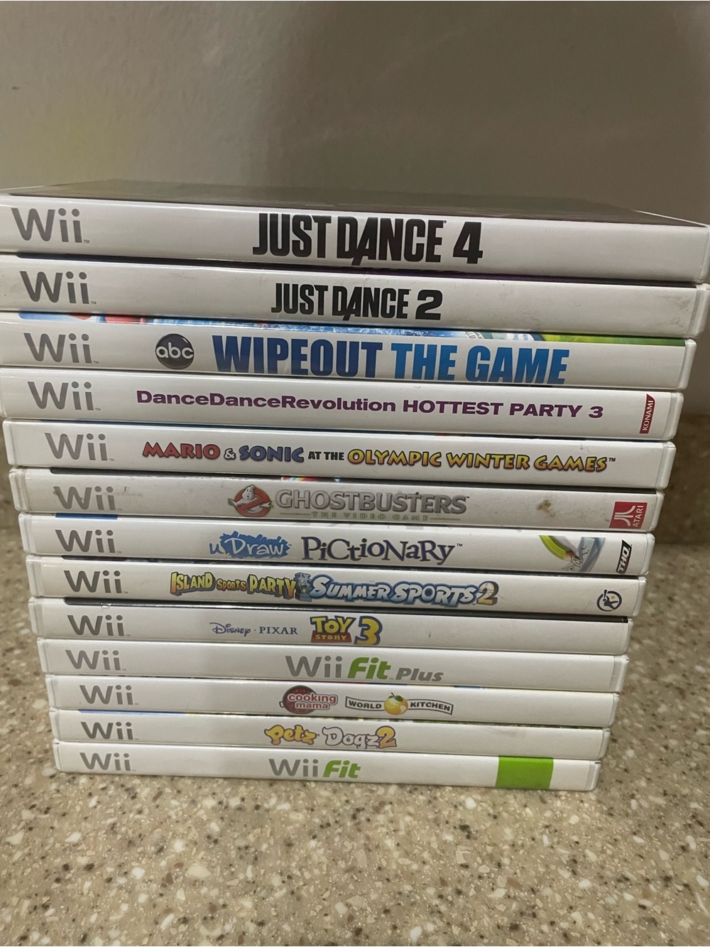 Nintendo Wii Games Bundle of 13 Tested Working